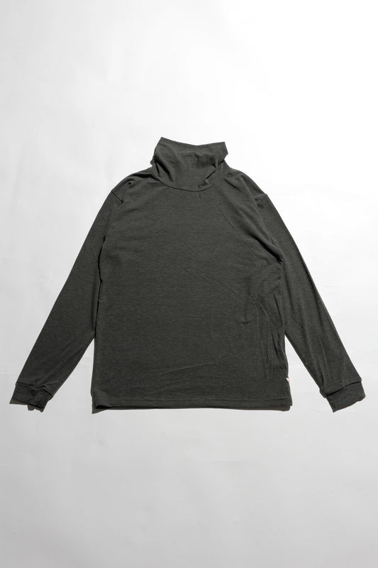 Premiere Suede Turtleneck L/S