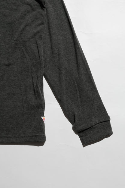 Premiere Suede Turtleneck L/S