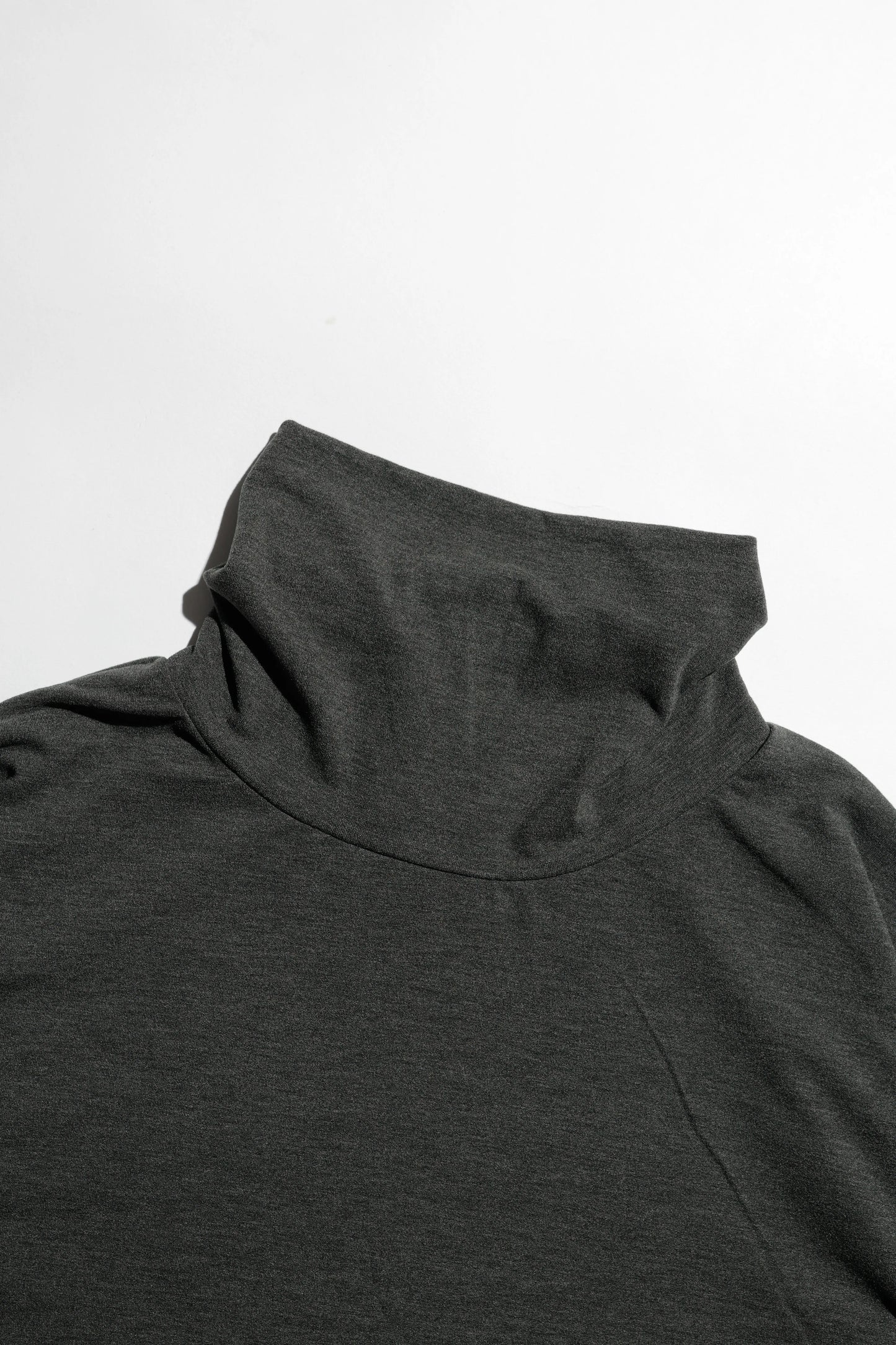 Premiere Suede Turtleneck L/S