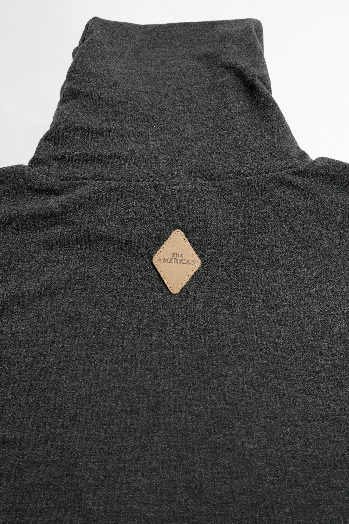 Premiere Suede Turtleneck L/S