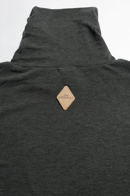 Premiere Suede Turtleneck L/S