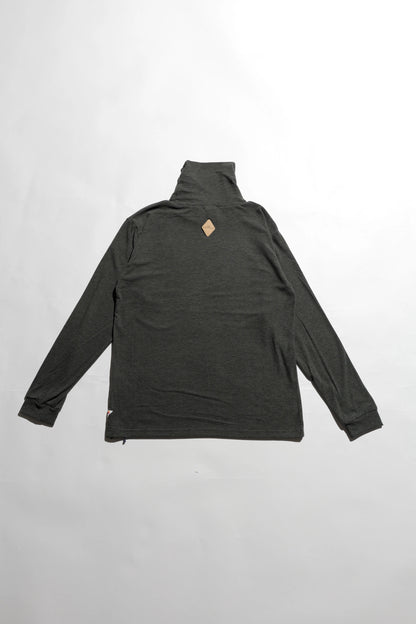 Premiere Suede Turtleneck L/S