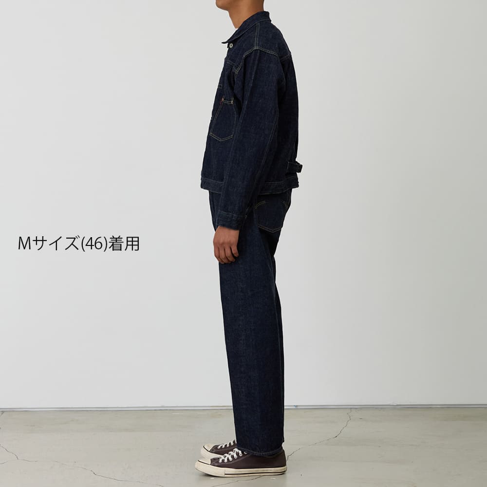 12oz DENIM 大戦モデル JKT(ONE WASH)