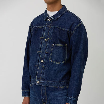 12oz DENIM 大戦モデル JKT(BLUE)