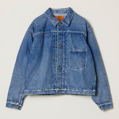 12oz DENIM 大戦モデル JKT(USED BLUE)