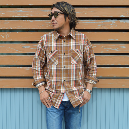 FIVE BROTHER ヘビーネルシャツ – Sunny Parks FIVE BROTHER ヘビーネルシャツ – Sunny Parks