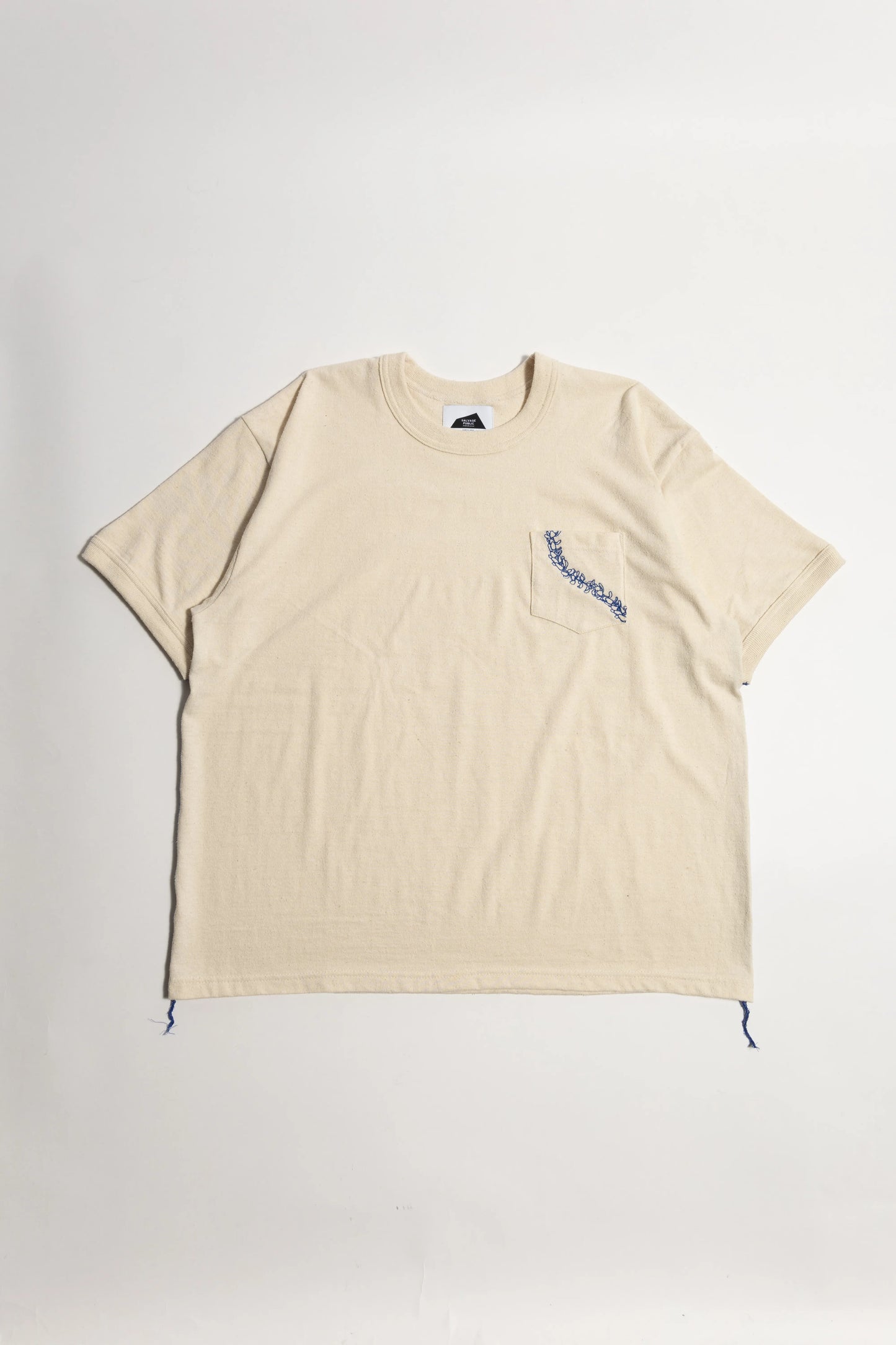 Silk Cotton Ringer Tee