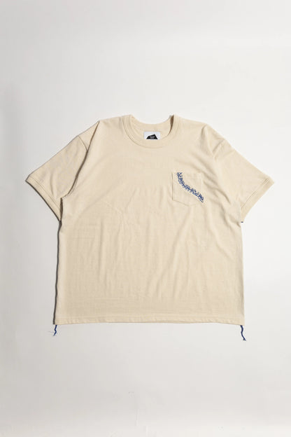 Silk Cotton Ringer Tee
