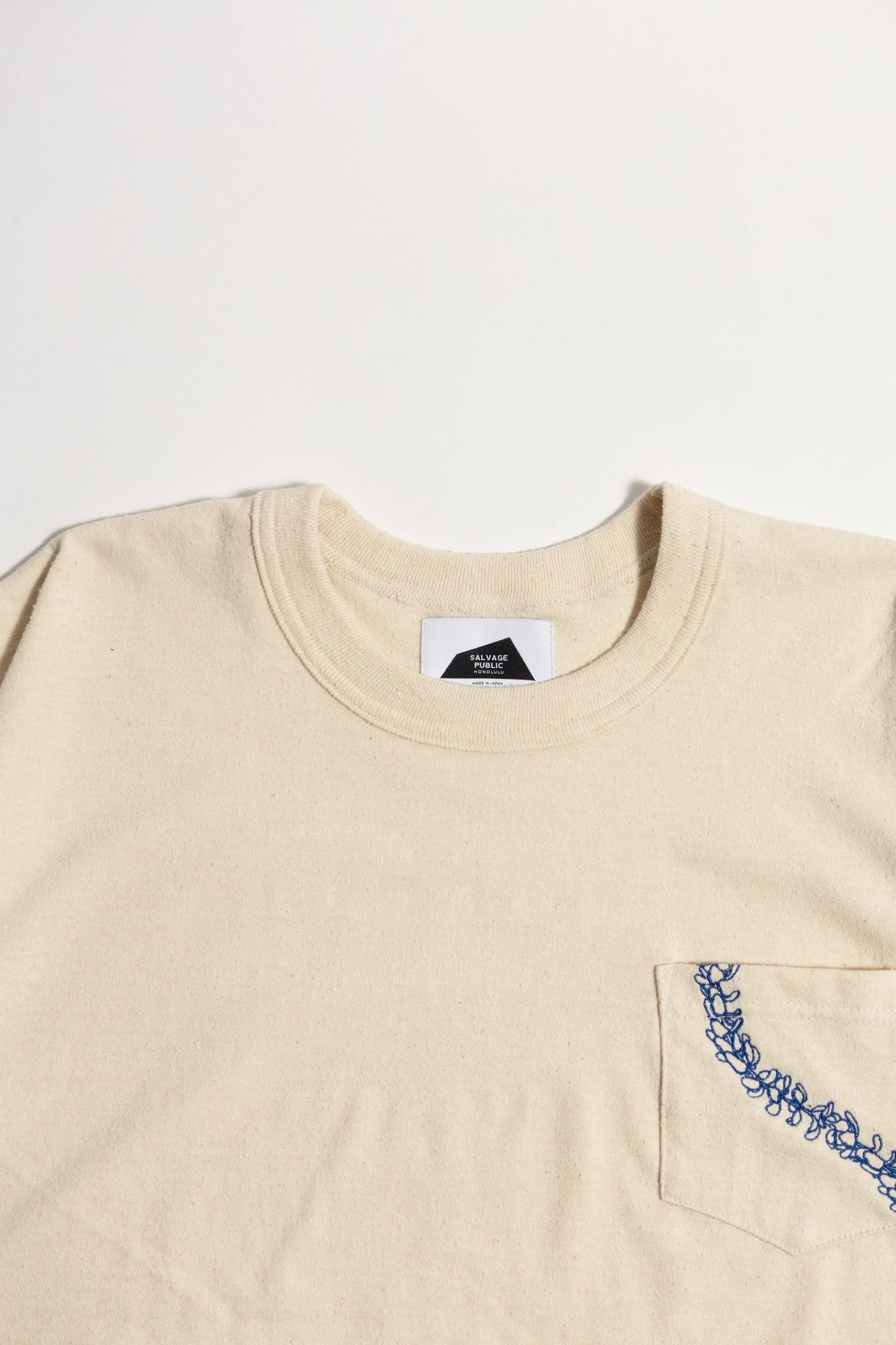 Silk Cotton Ringer Tee