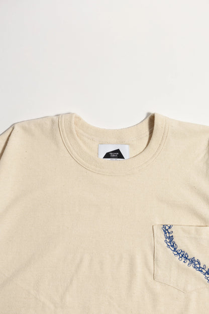 Silk Cotton Ringer Tee
