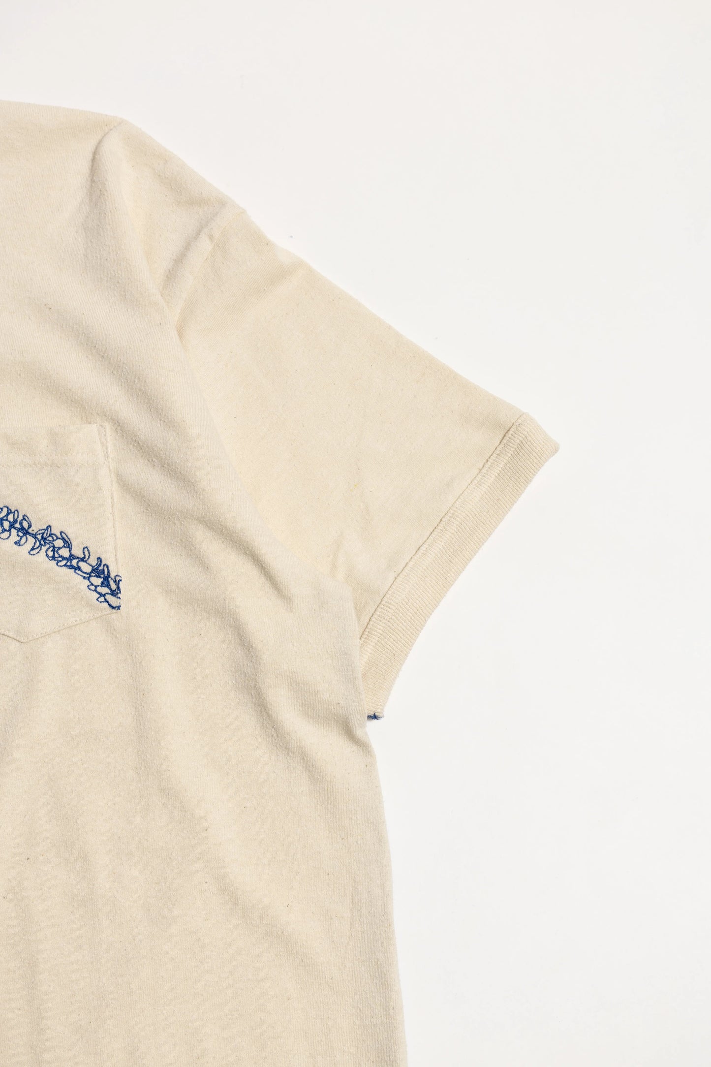 Silk Cotton Ringer Tee
