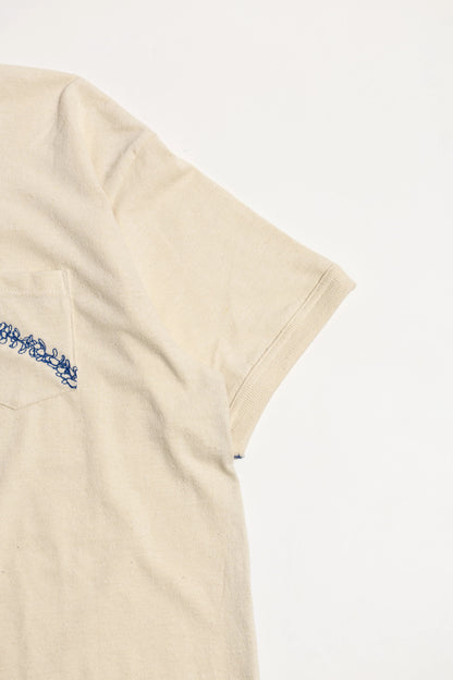 Silk Cotton Ringer Tee