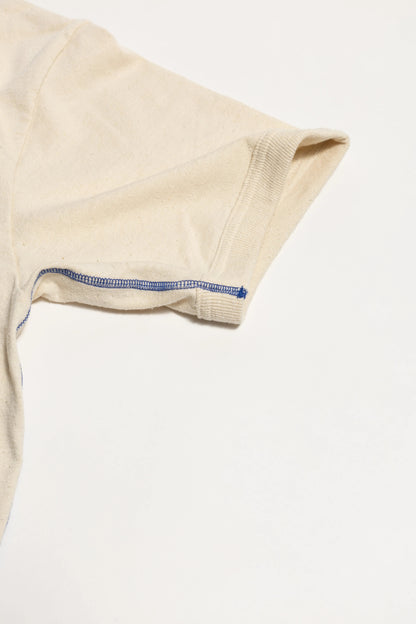 Silk Cotton Ringer Tee