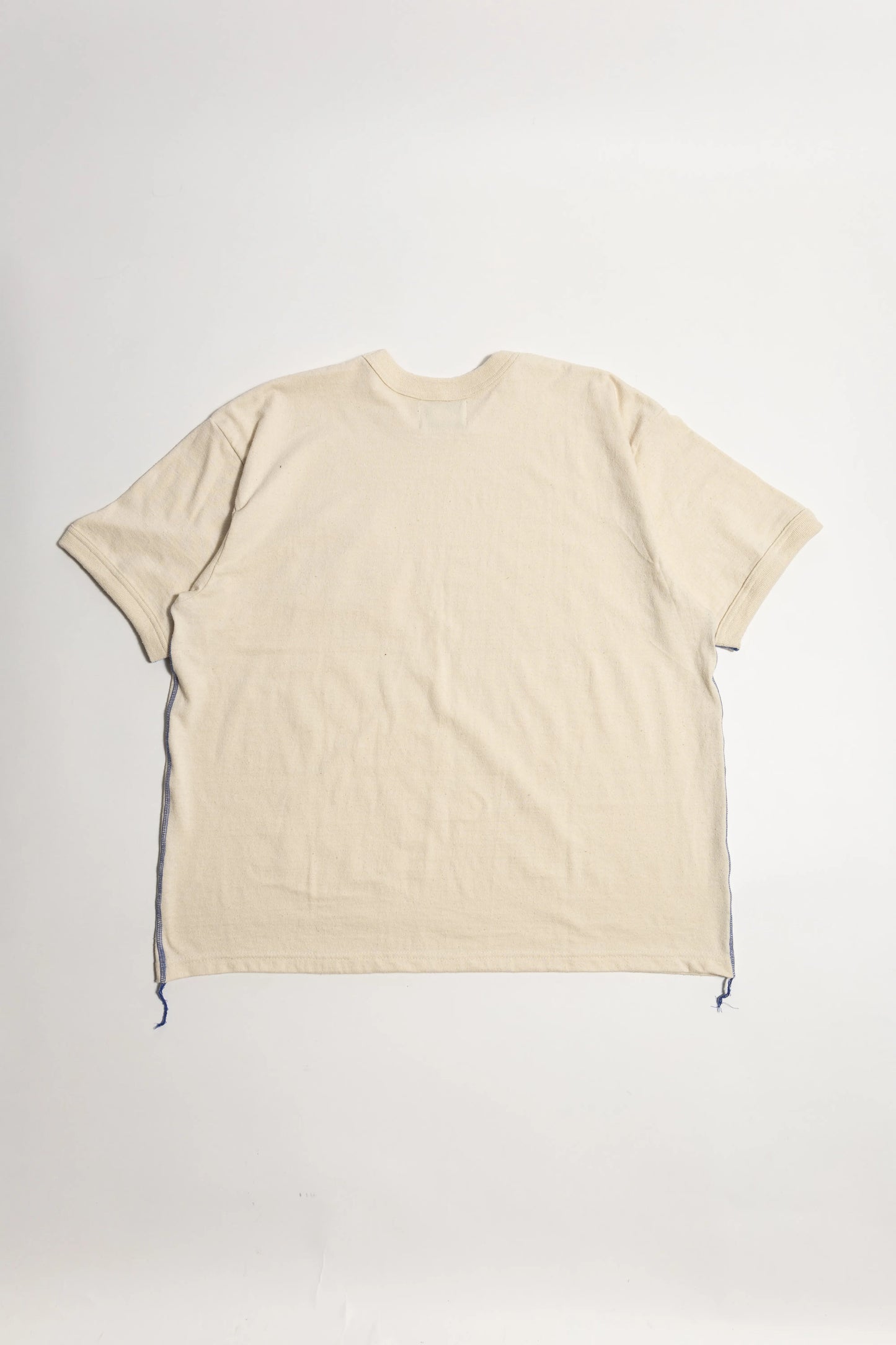 Silk Cotton Ringer Tee