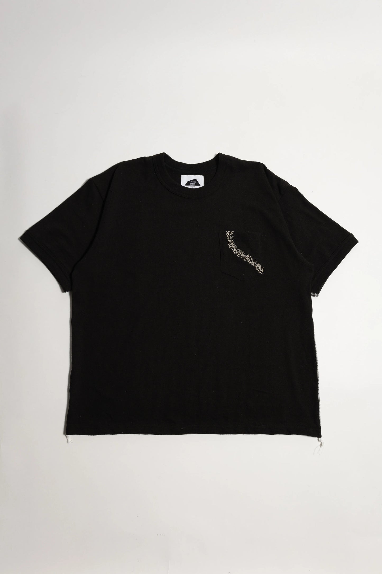 Silk Cotton Ringer Tee