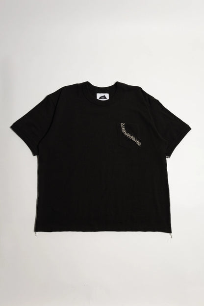 Silk Cotton Ringer Tee