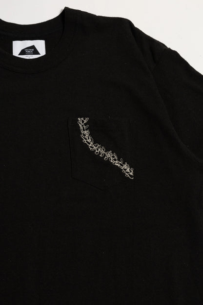 Silk Cotton Ringer Tee