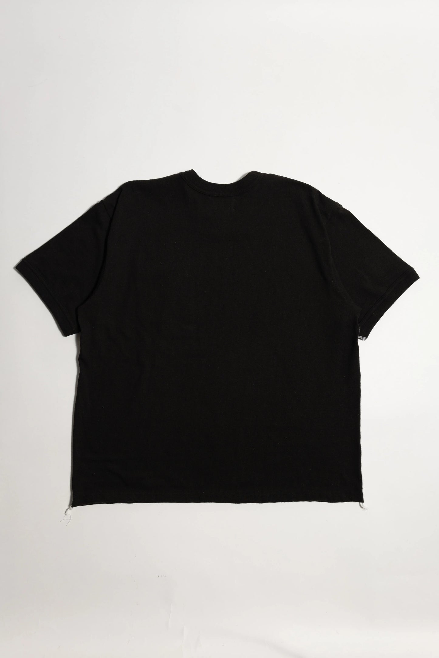 Silk Cotton Ringer Tee