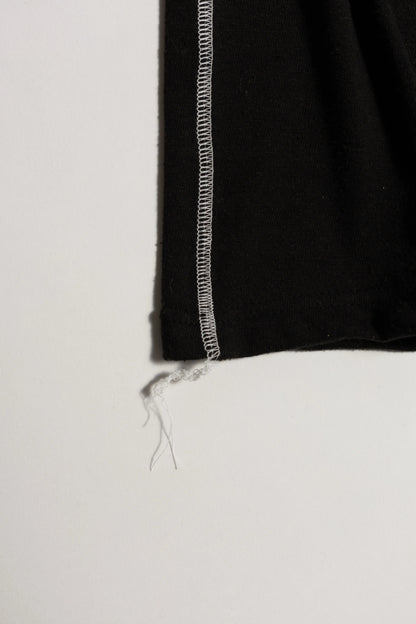 Silk Cotton Ringer Tee
