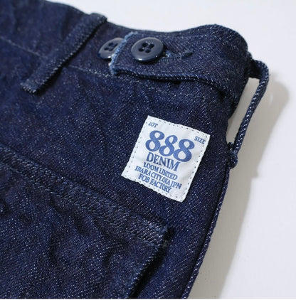 888Denim Baker Pants F0541
