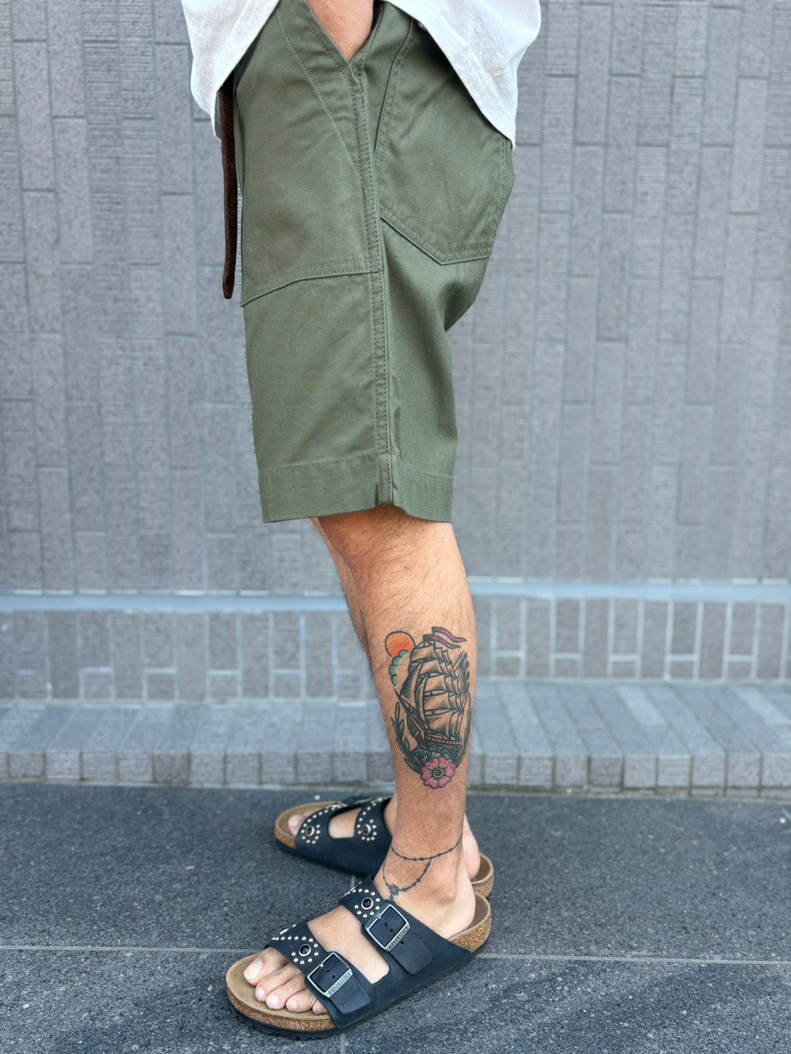 F4171 BAKER SHORTS