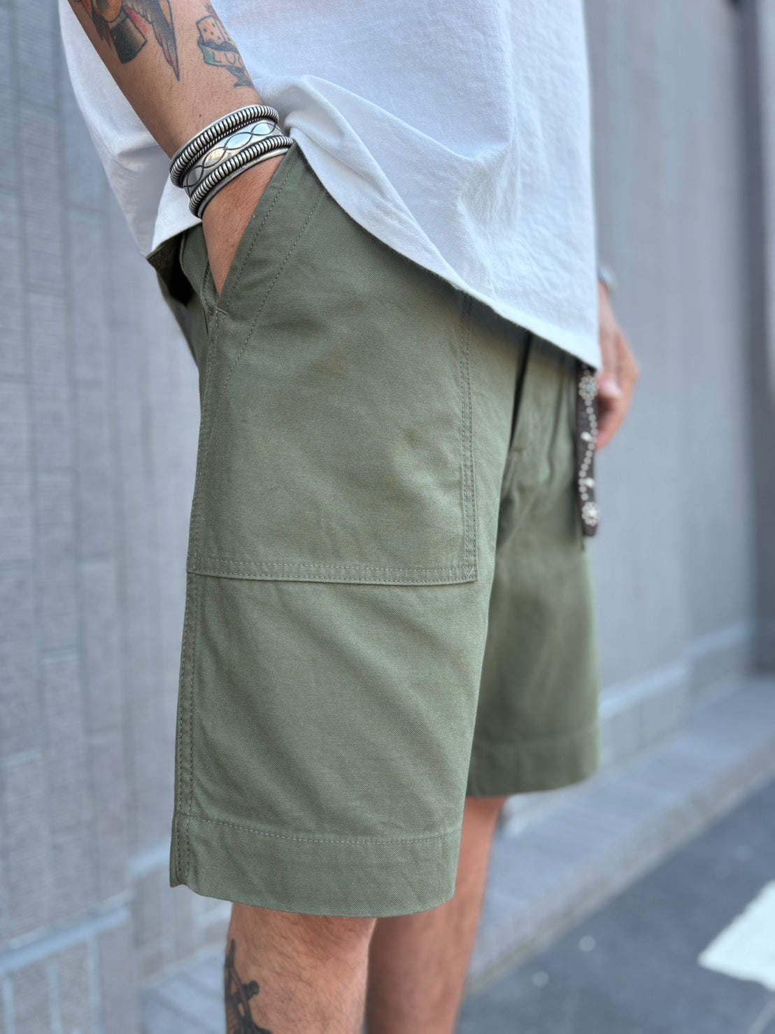 F4171 BAKER SHORTS