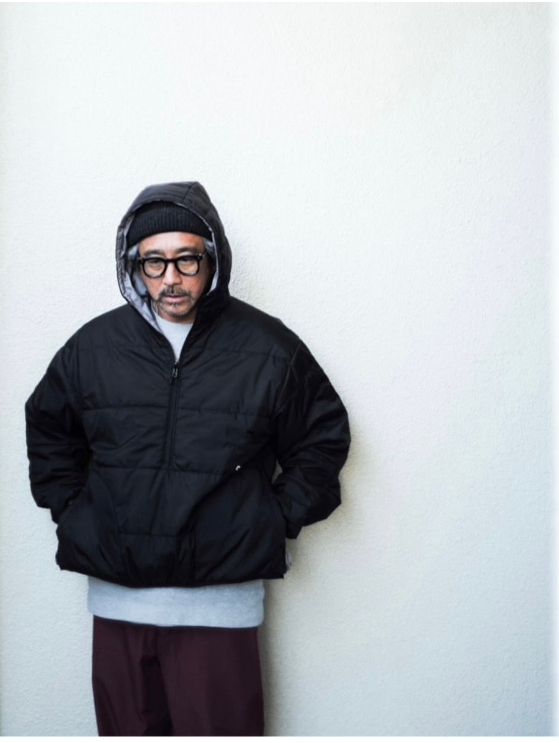 Cloveru クローバル ベスト クローバル アノラック　　 黒 M 美品 CLFW-2505 Cloveru®︎ Reversible Uran Anorak. – Sunny Parks