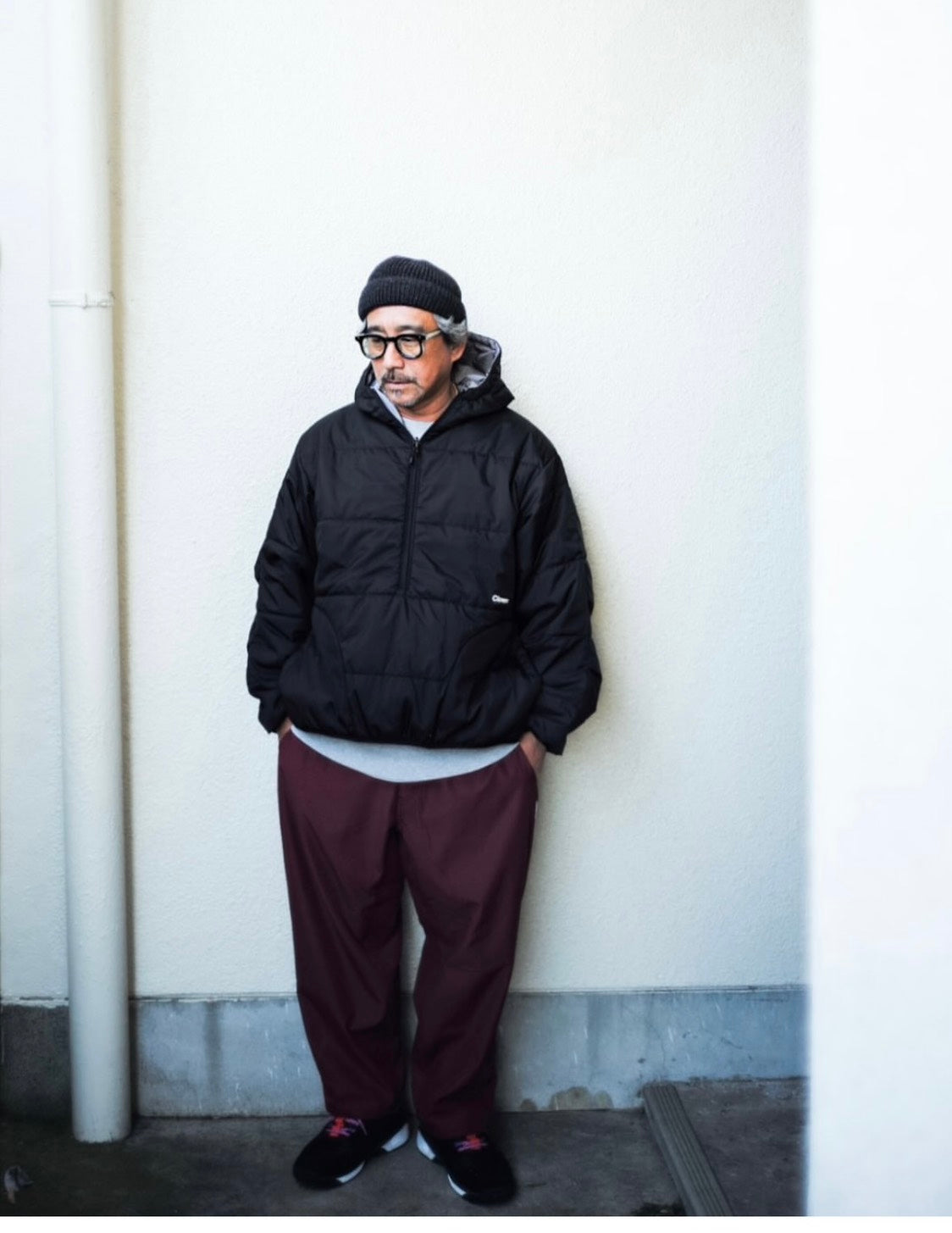 CLFW-2505 Cloveru®︎ Reversible Uran Anorak. – Sunny Parks