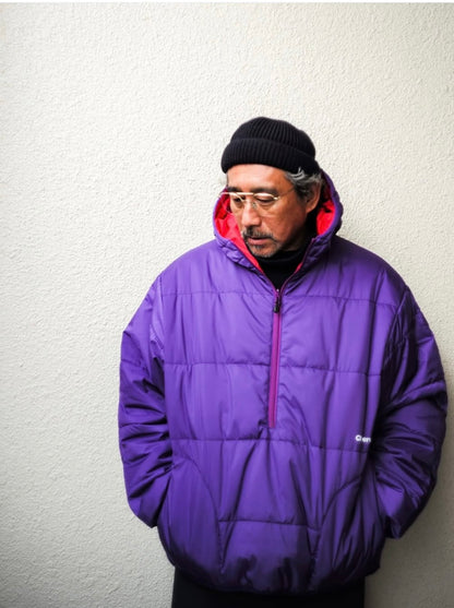 CLFW-2505 Cloveru®︎ Reversible Uran Anorak.