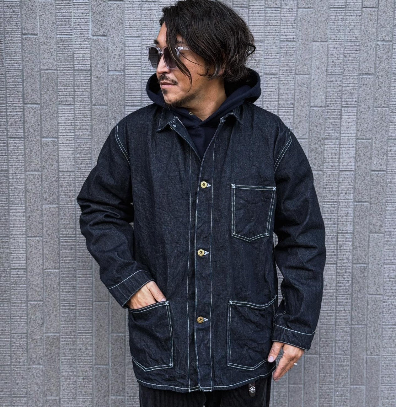 CLFW-2508 Cloveru®︎ 40s Coverall Special with PENNY'S FOREMOST.