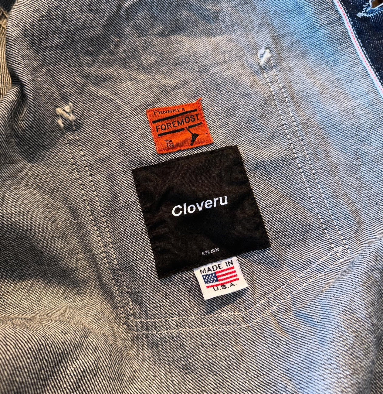 CLFW-2508 Cloveru®︎ 40s Coverall Special with PENNY'S FOREMOST