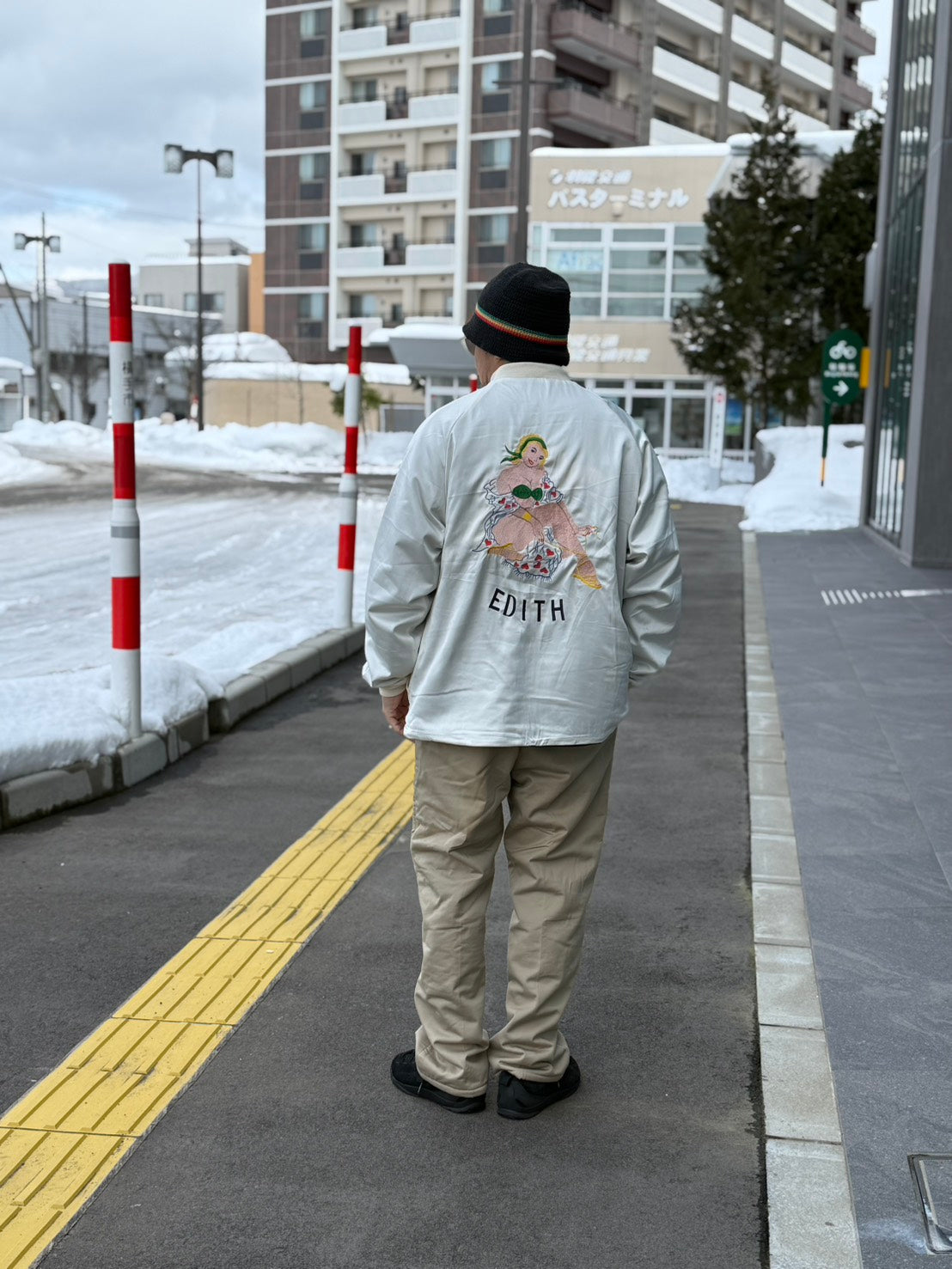 CLSS-2615 Special Cloveru®︎ Velor Souvenir Reversible JKT【 EAGLE & GIRL 1958-1960 】