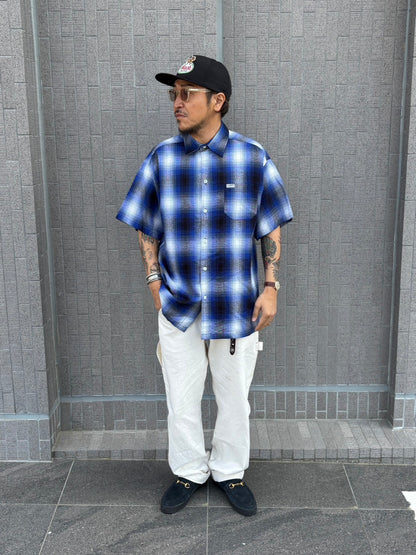 CALTOP2026 S/S　チェックシャツ