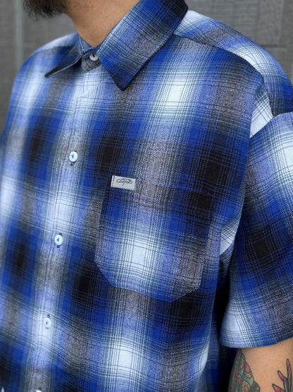 CALTOP2026 S/S　チェックシャツ