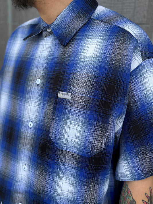 CALTOP2026 S/S　チェックシャツ