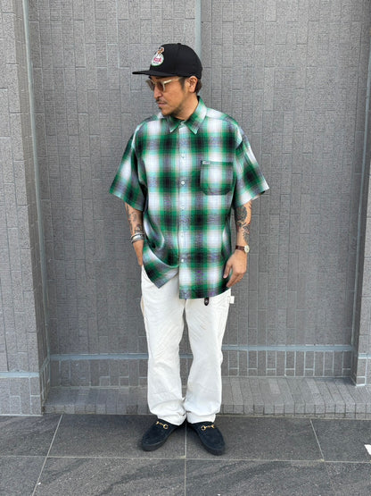 CALTOP2026 S/S　チェックシャツ