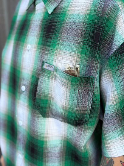 CALTOP2026 S/S　チェックシャツ