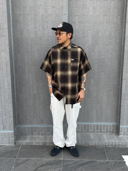CALTOP2026 S/S　チェックシャツ