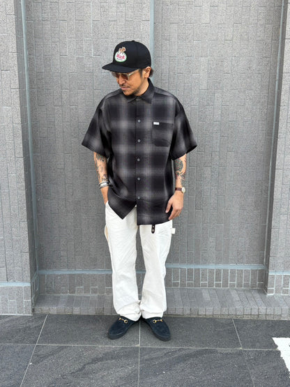 CALTOP2026 S/S　チェックシャツ
