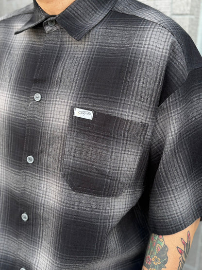 CALTOP2026 S/S　チェックシャツ