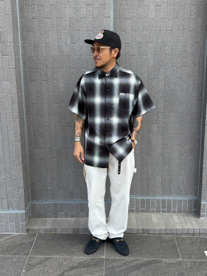 CALTOP2026 S/S　チェックシャツ