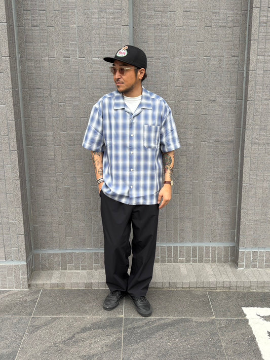 Rayon Mix Ombre Slit S/S Shirts