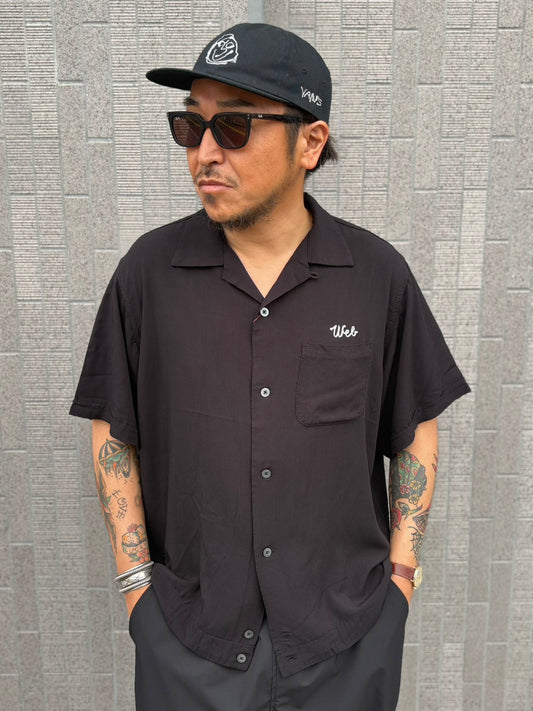 60S BOWLING SHIRT EMBROIDERY