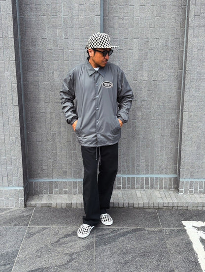 【VANSON / バンソン】 NYLON COACH JACKET