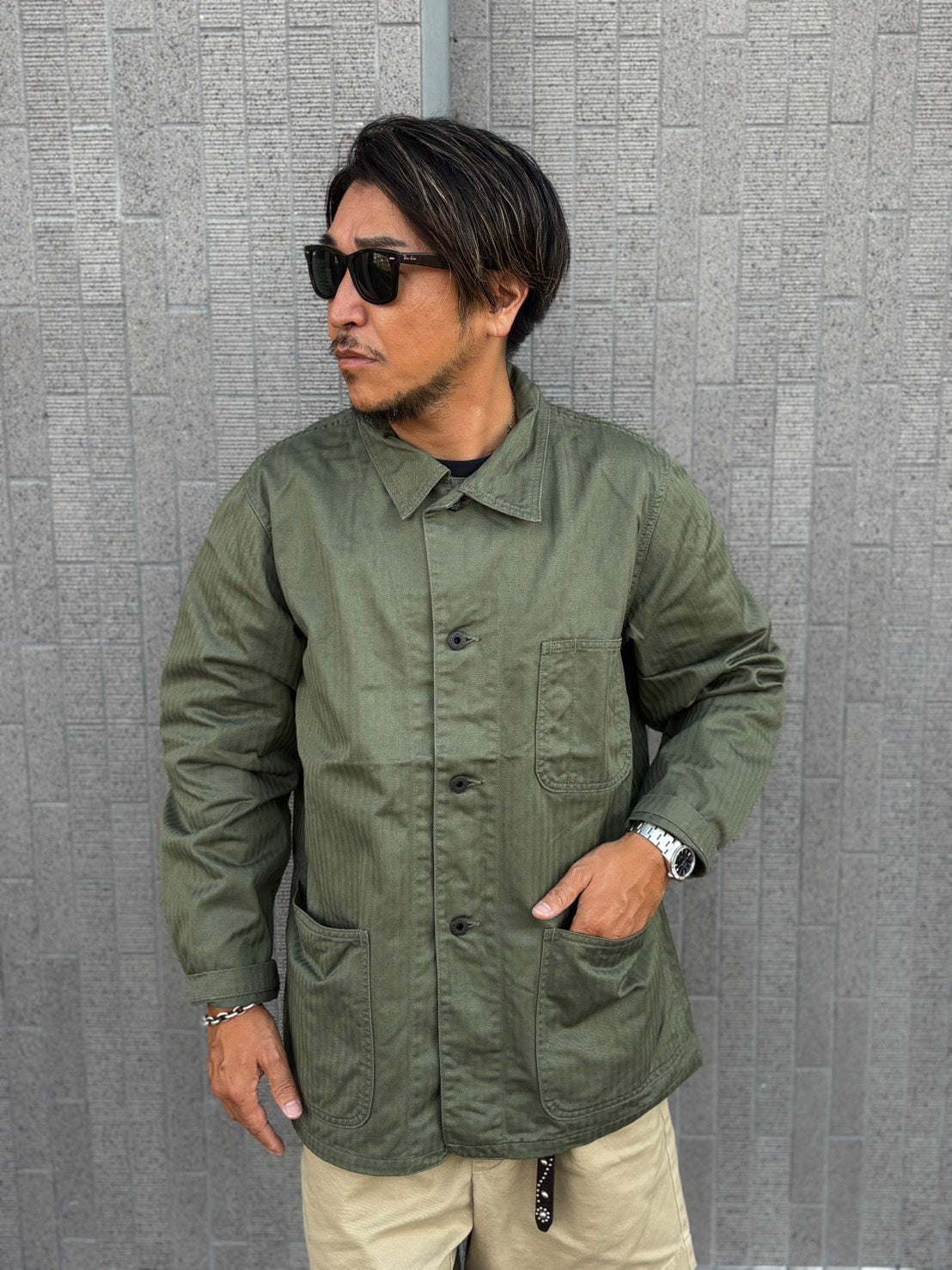 F2472 N-3 UTILITY JKT