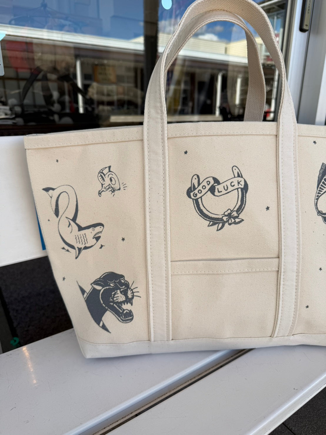 SHO WATANABE ART TOTE