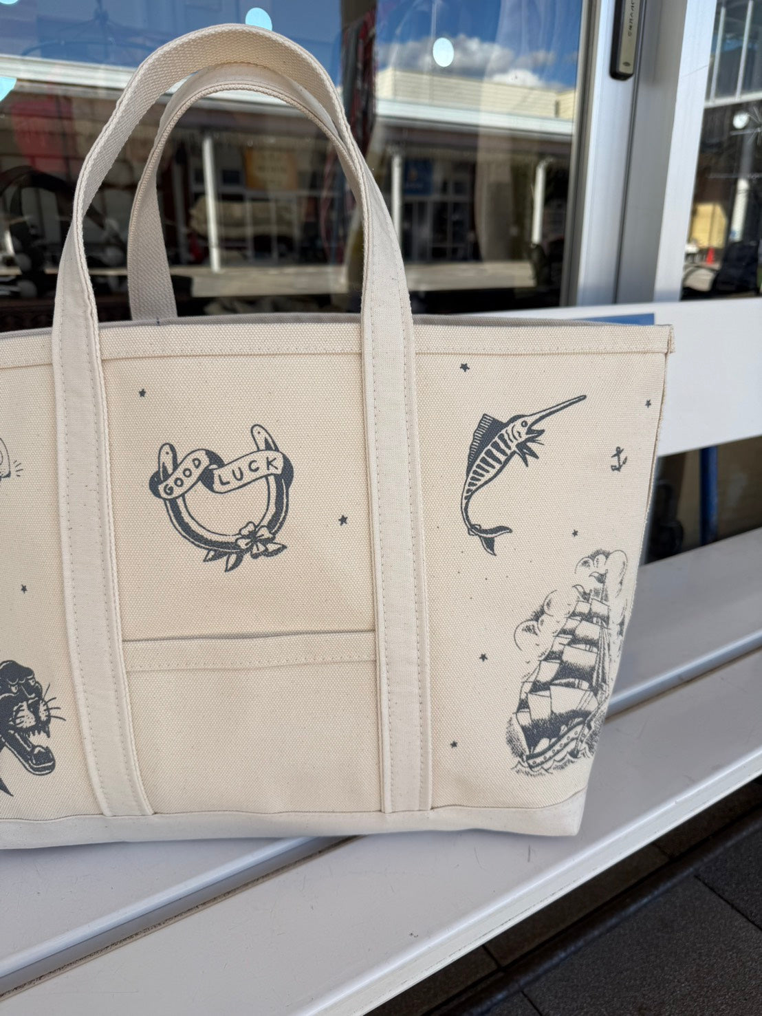 SHO WATANABE ART TOTE