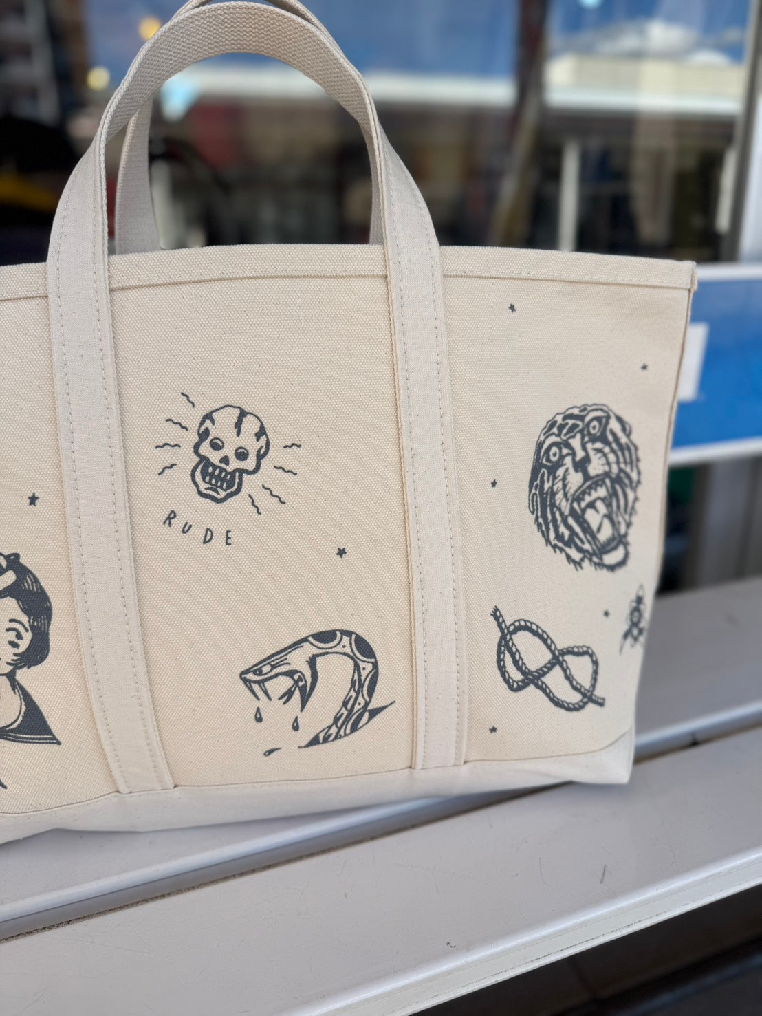 SHO WATANABE ART TOTE