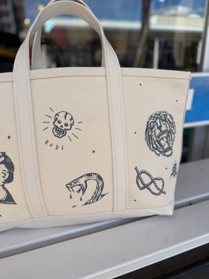 SHO WATANABE ART TOTE