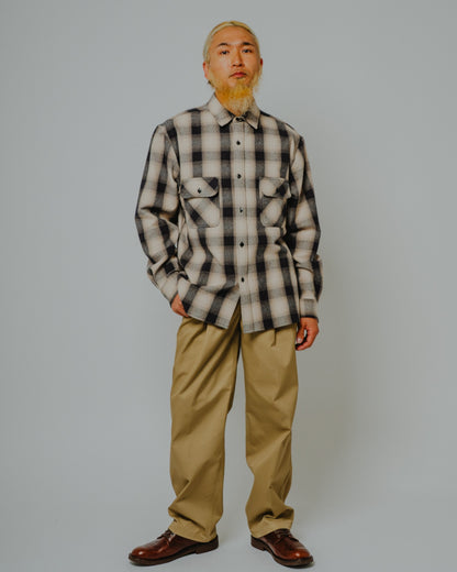 Heavy Flannel L/S Shirt
